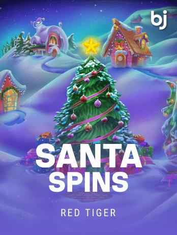 Santa Spinspng game thumbnail